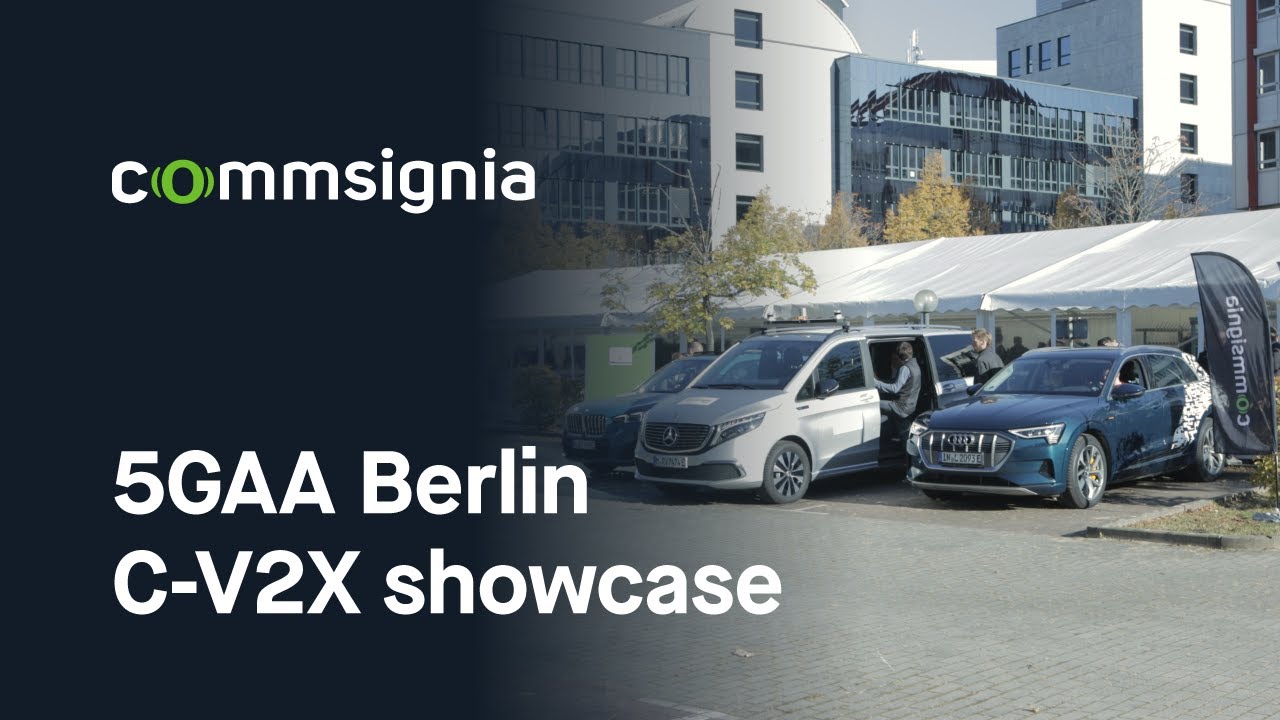 5GAA Berlin C-V2X showcase