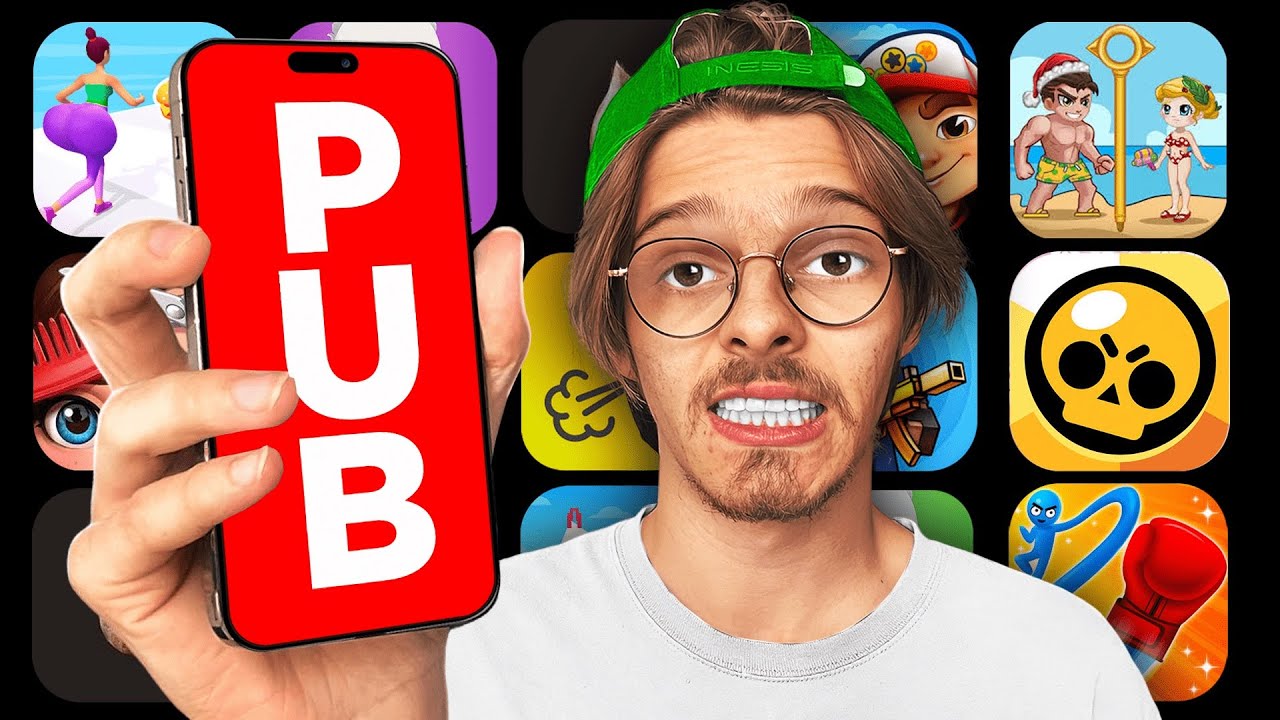 Je test les Jeux Mobile des Pubs Cancer... (pour que vous ayez pas à le faire)