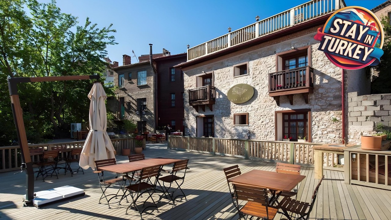 Historical Mansion Eskiciler Konagı - Cittaslow | Egridir, Turkey | Hotel Review 🛏️