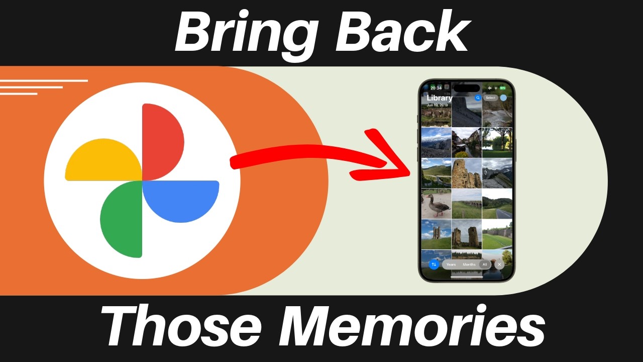 How to Save Google Photos to Your iPhone Photos - Step-by-Step