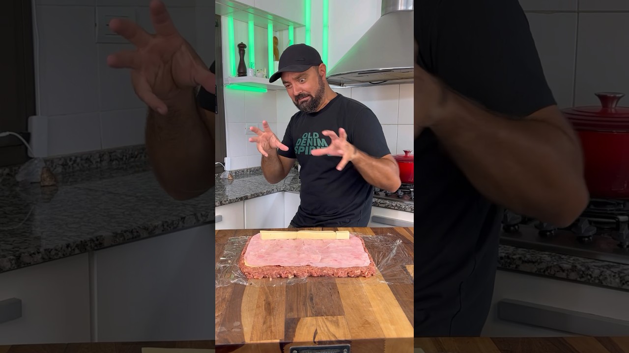 PAN DE CARNE 🤩 con aroma a casita de la abuela 👵🏻 