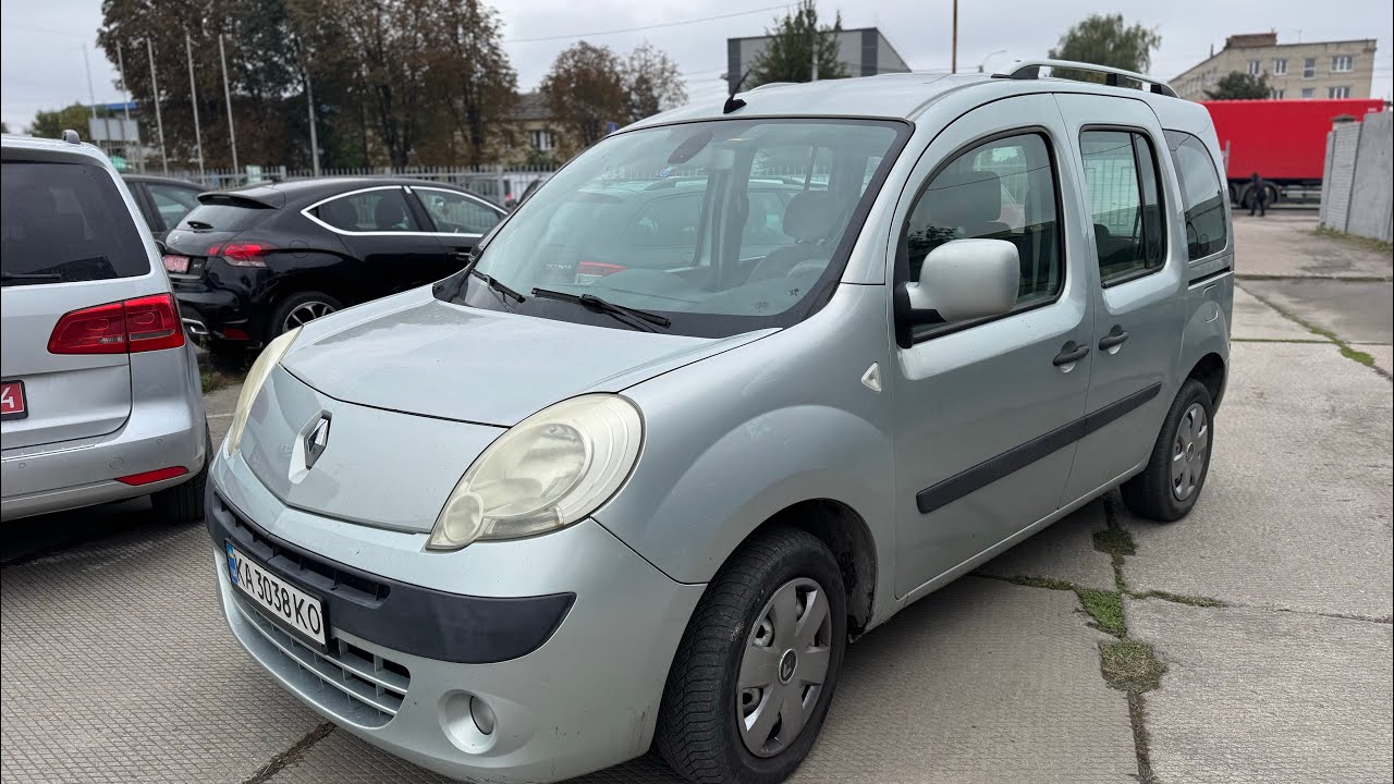 Renault Kangoo пасажир! 1.6 Газ-Бензин ! За 6400💲 ! 