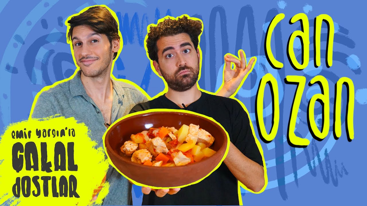 Can Ozan'ın meşhur tavuklu patates yemeği | ÇAKAL DOSTLAR #02
