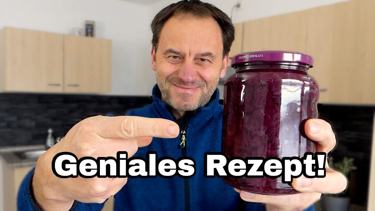 Geniales Rezept | Rotkohl aus der Dose aufpeppen