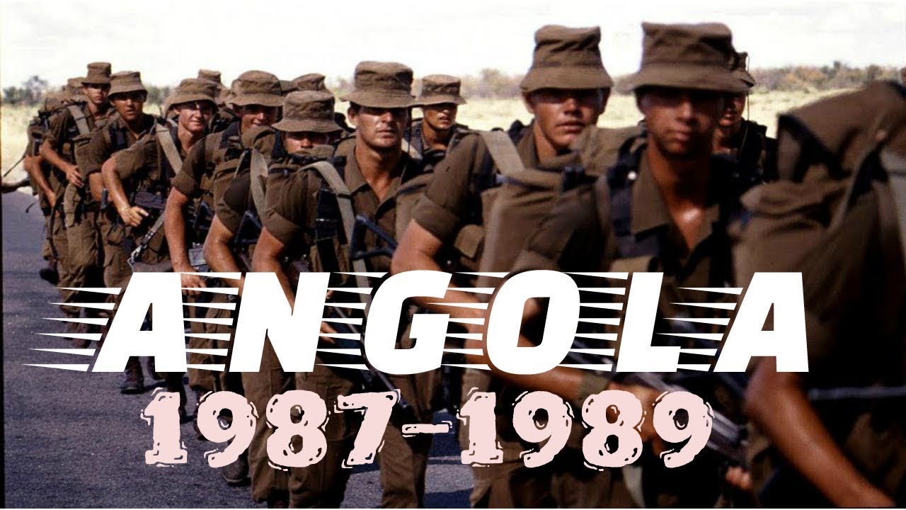 Manobras militar das FAPLA , Batalha de Cuíto Cuanavale na Guerra Civil Angolana ocorrido em 1987/88