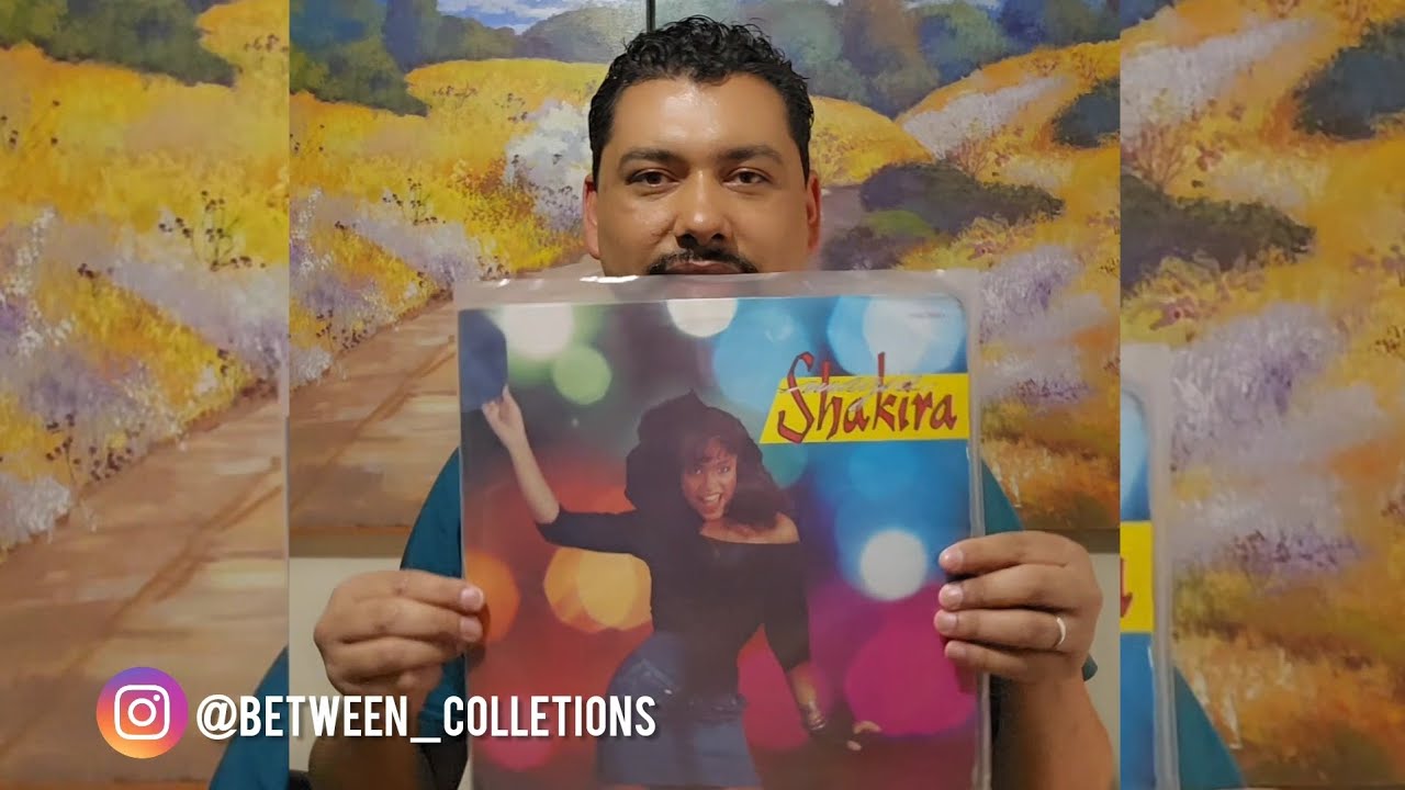 Unboxing @Shakira Magia &Aacute;lbum Vinyl (1991) Sony Music Colombia #shakirafan #shakiracolombia