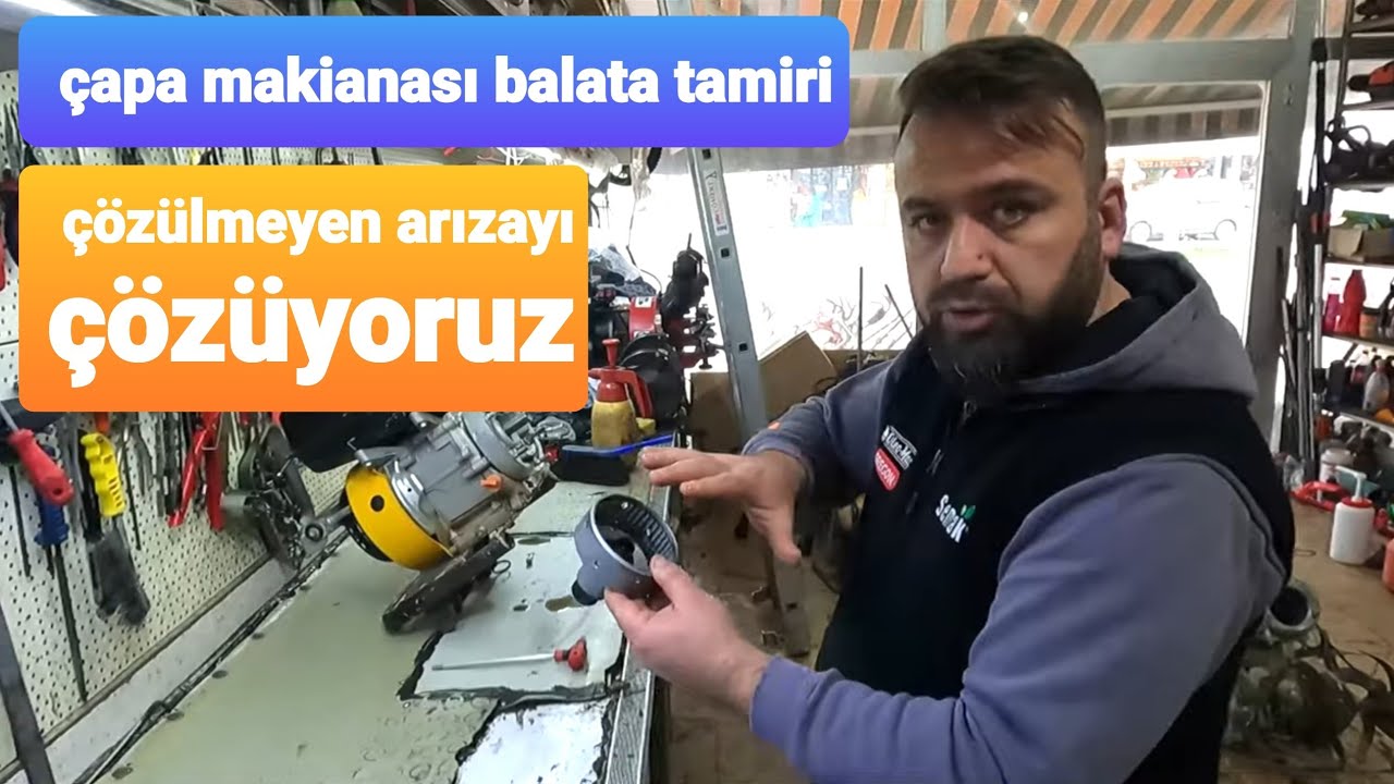 ÇAPA MAKİNASI DEBRİYAJ BALATASI TAMİRİ WEİMA 1000W