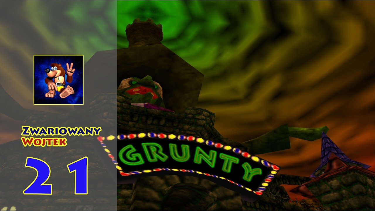 Banjo Kazooie Jiggies of Time [21]: Zamek Grunty