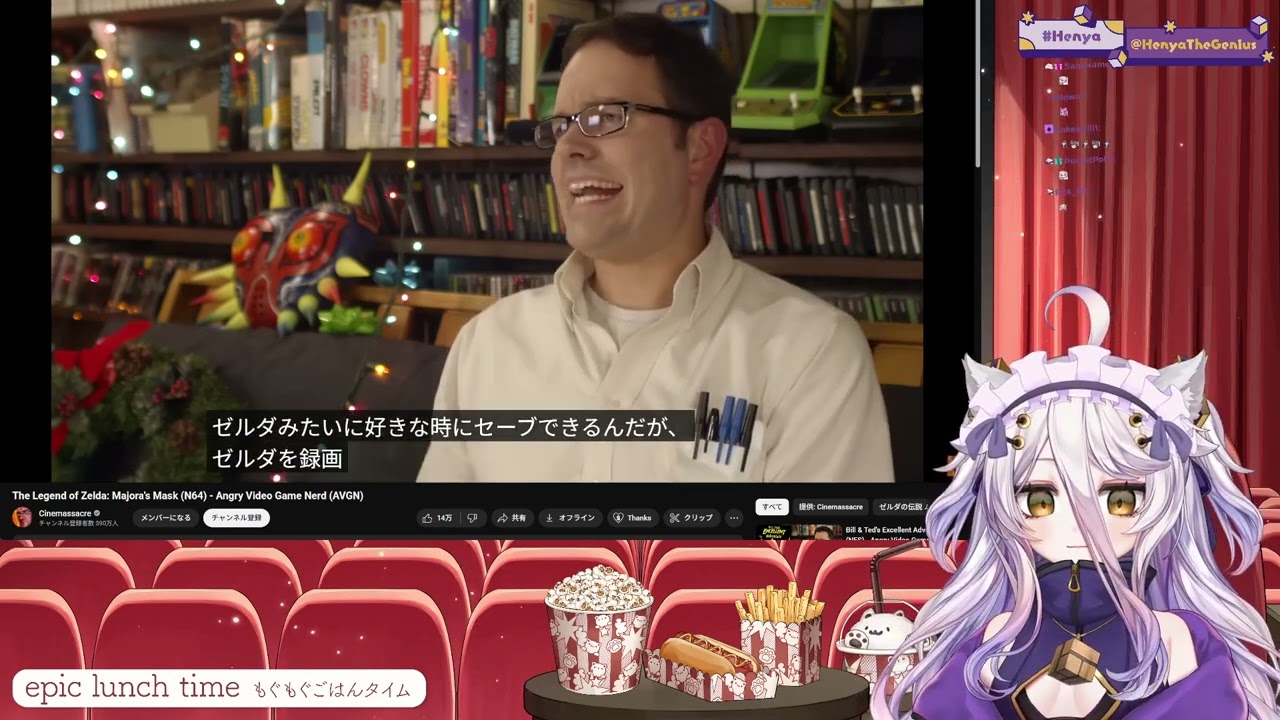 Henya the Genius Reacts to AVGN - The Legend of Zelda: Majora's Mask