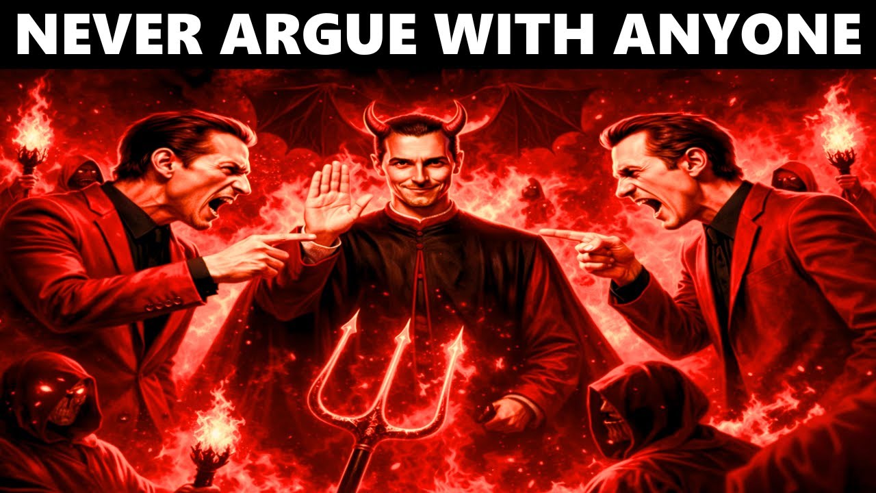 Never Argue With Anyone — The Machiavellian Way to Win Instantly