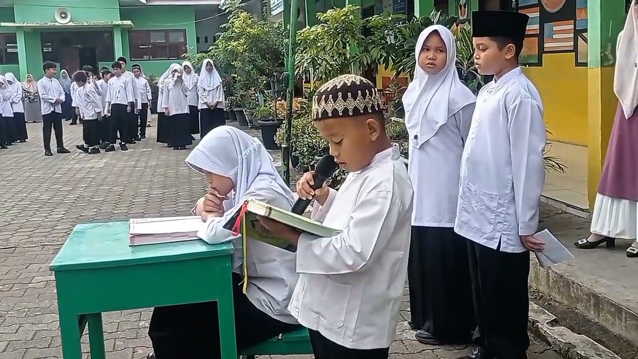 Kegiatan Pesantren #ramadhan2026 . Kelas 4.B