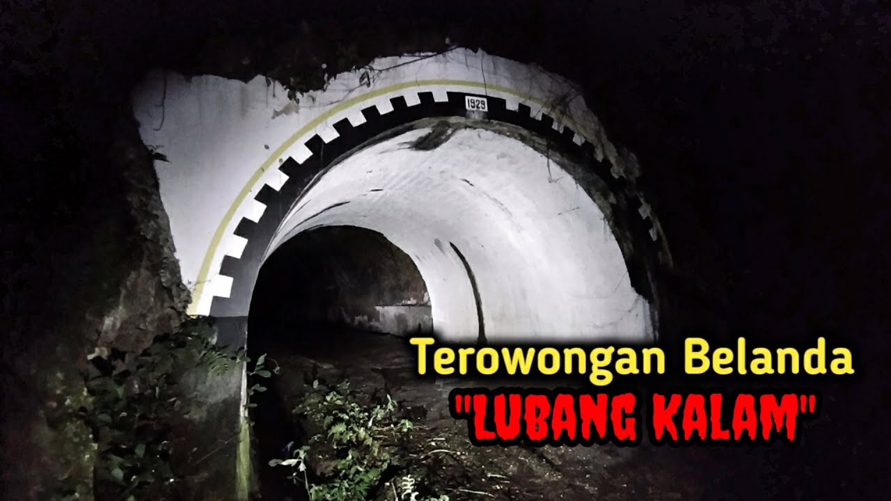 TEROWONGAN LUBANG KALAM 1929  - KAB. KAMPAR