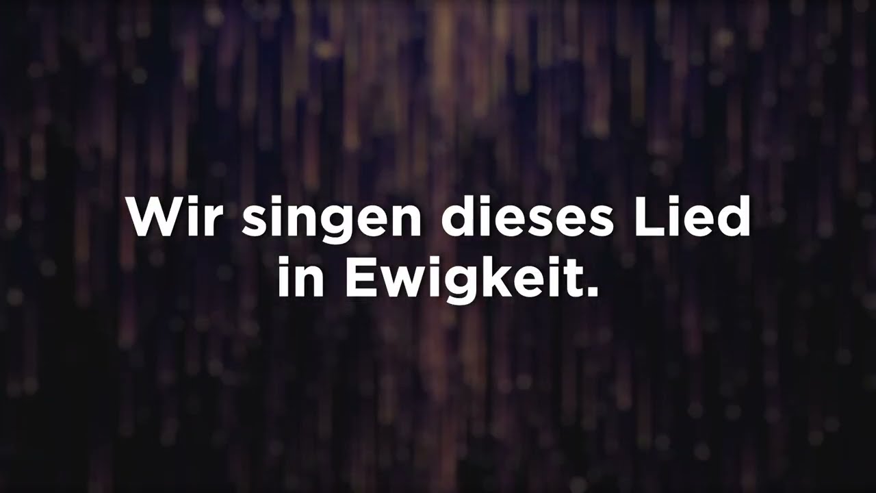 Heilig für Immer - (Holy Forever) - Urban Life Worship [LYRICS]