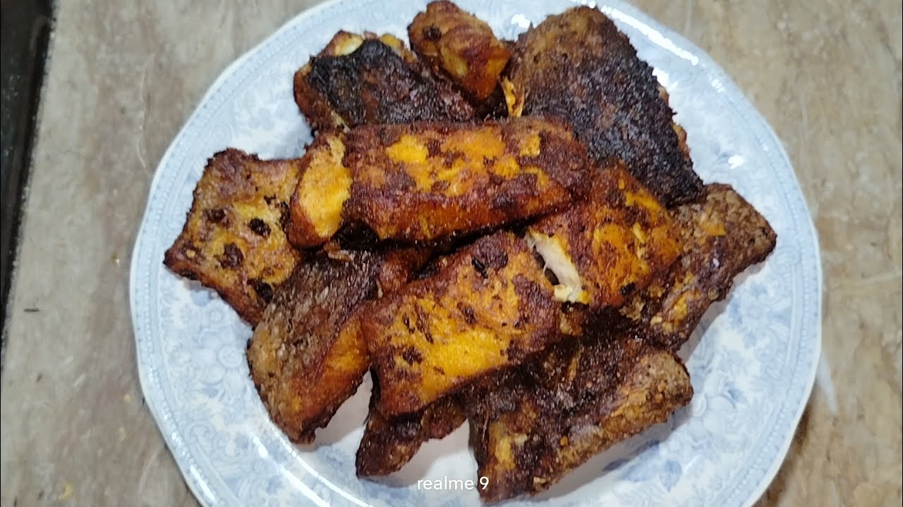 Hum sab ki favorite fry fish 🐟