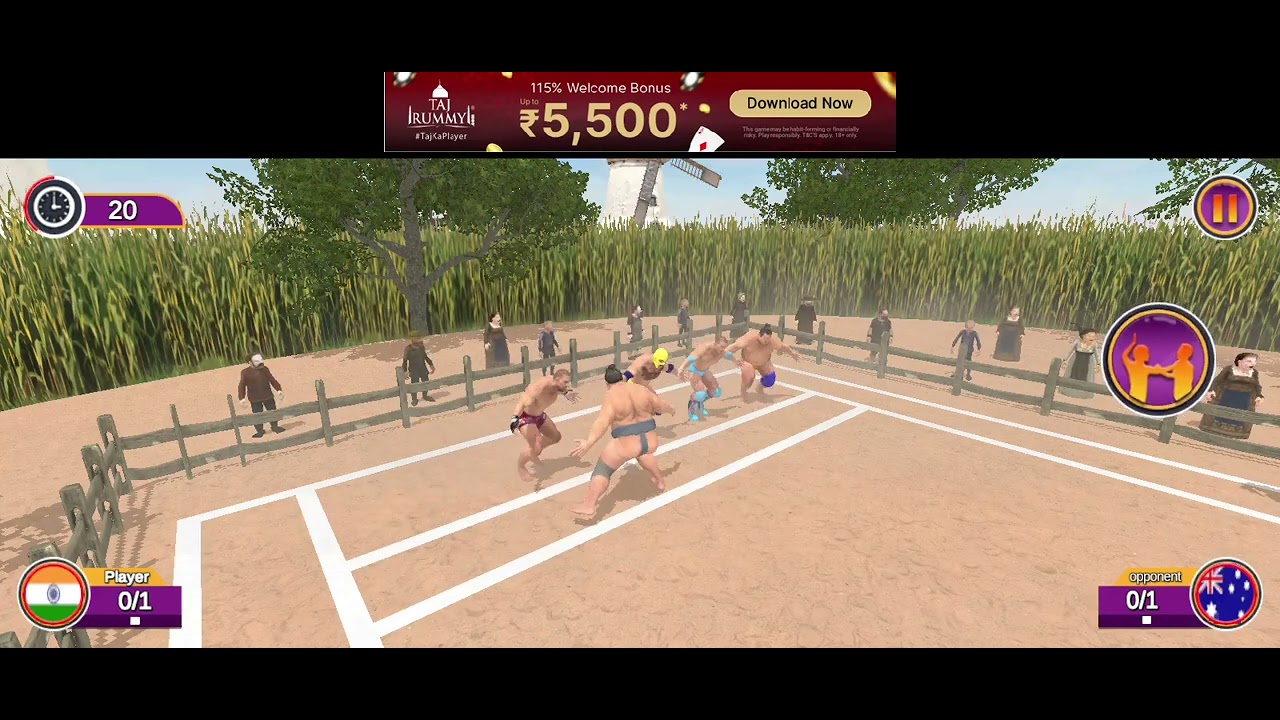 Village Kabadi Mecha 2025....