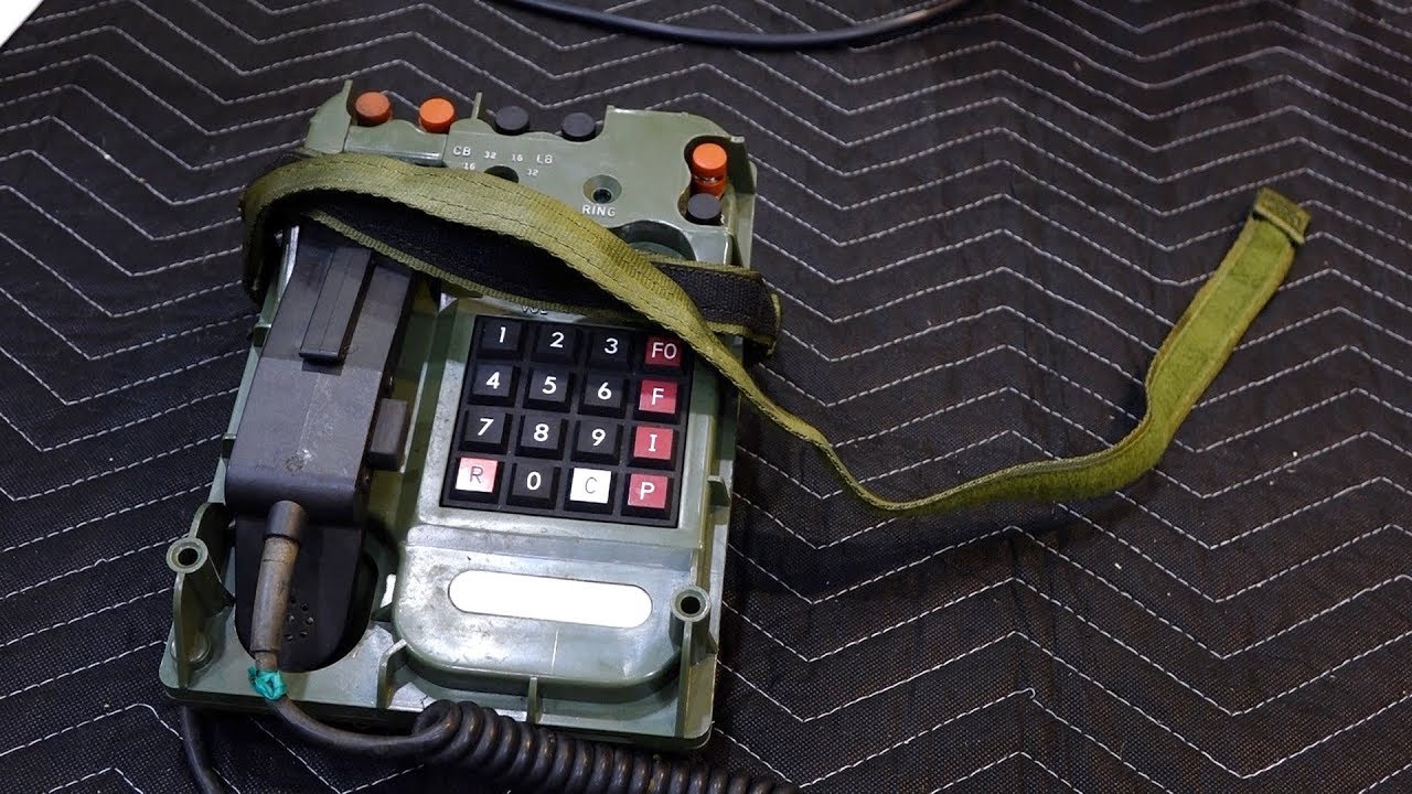 Converting a Military TA-1024A/U Field Telephone for Regular Phone Use
