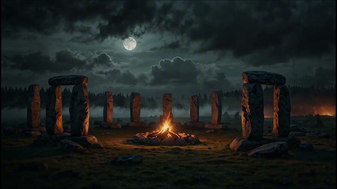 Awakening in the Shadow – Dark Viking Ritual Music | Inner Awakening & Endurance