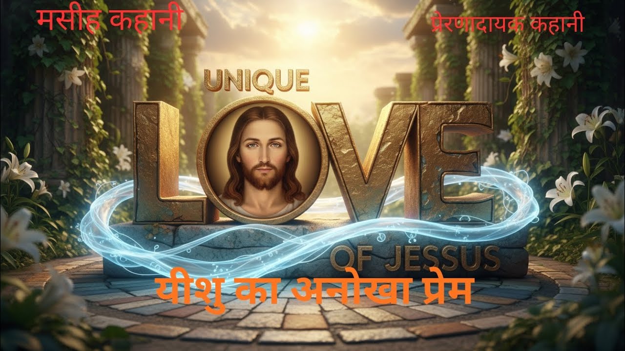 यीशु का अनोखा प्रेम ❤️ | Heart Touching Christian Story | Inspirational Moral Story in Hindi 