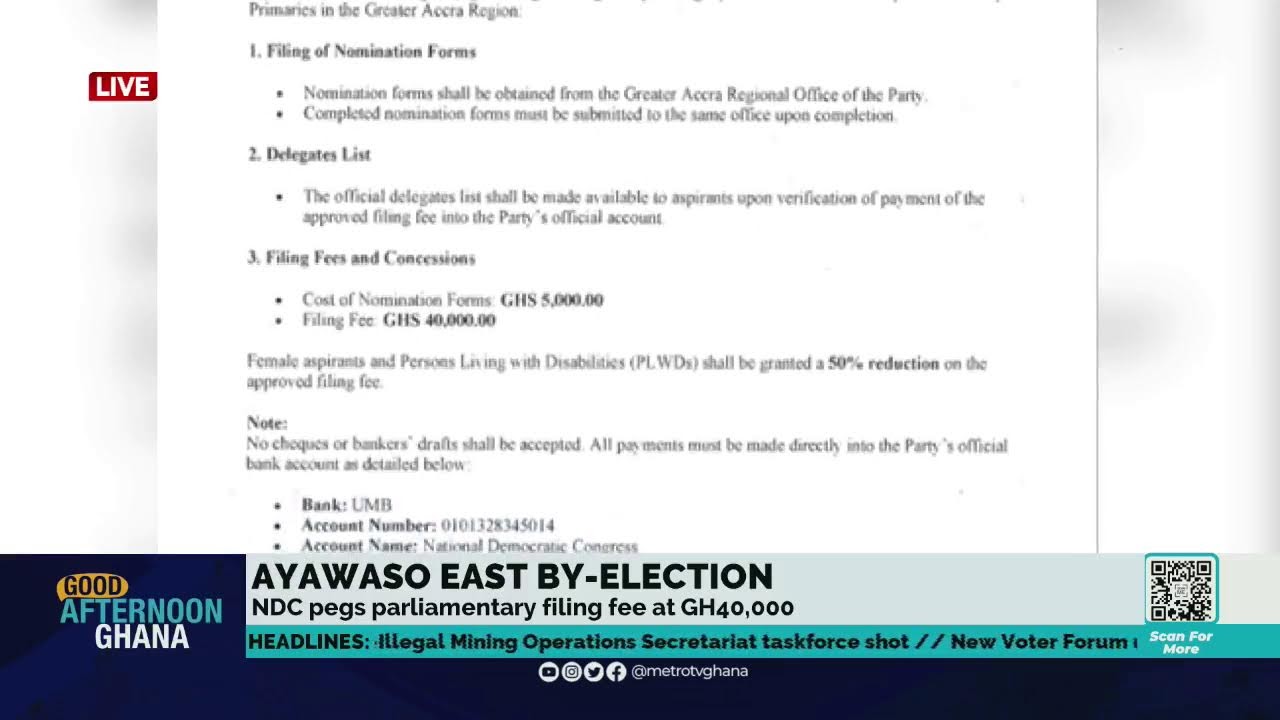 🔴 LIVE || GOOD AFTERNOON GHANA: TODAY'S TOP STORIES || JANUARY 21, 2026