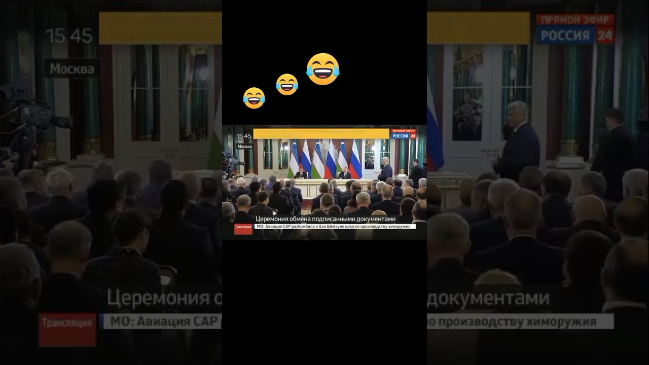 Boshlovchi Mirziyoyevga ham tupurib yuborishiga sal qoldiya