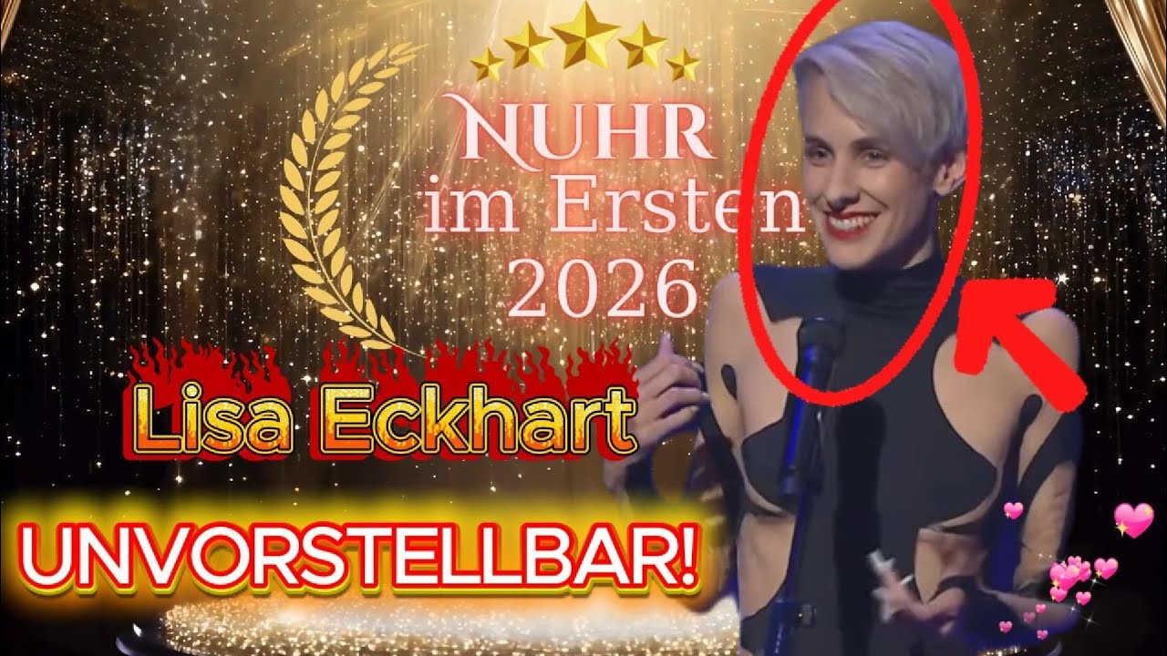 Vor 5 Minuten 🚨 Lisa Eckhart bringt Nuhr im Ersten zum Beben!