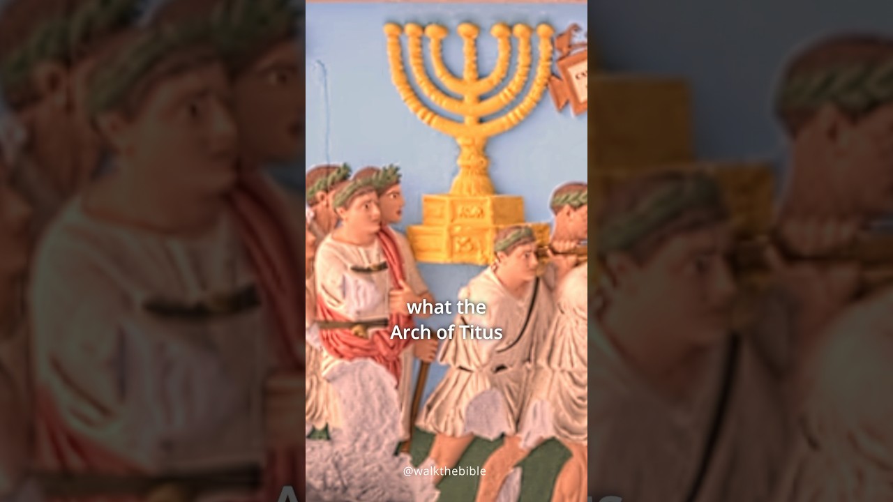 Jewish Treasures in Colour | Arch of Titus