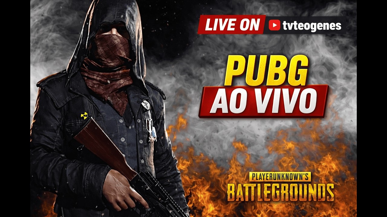 🟢Pubg Ao vivo Sextooooou