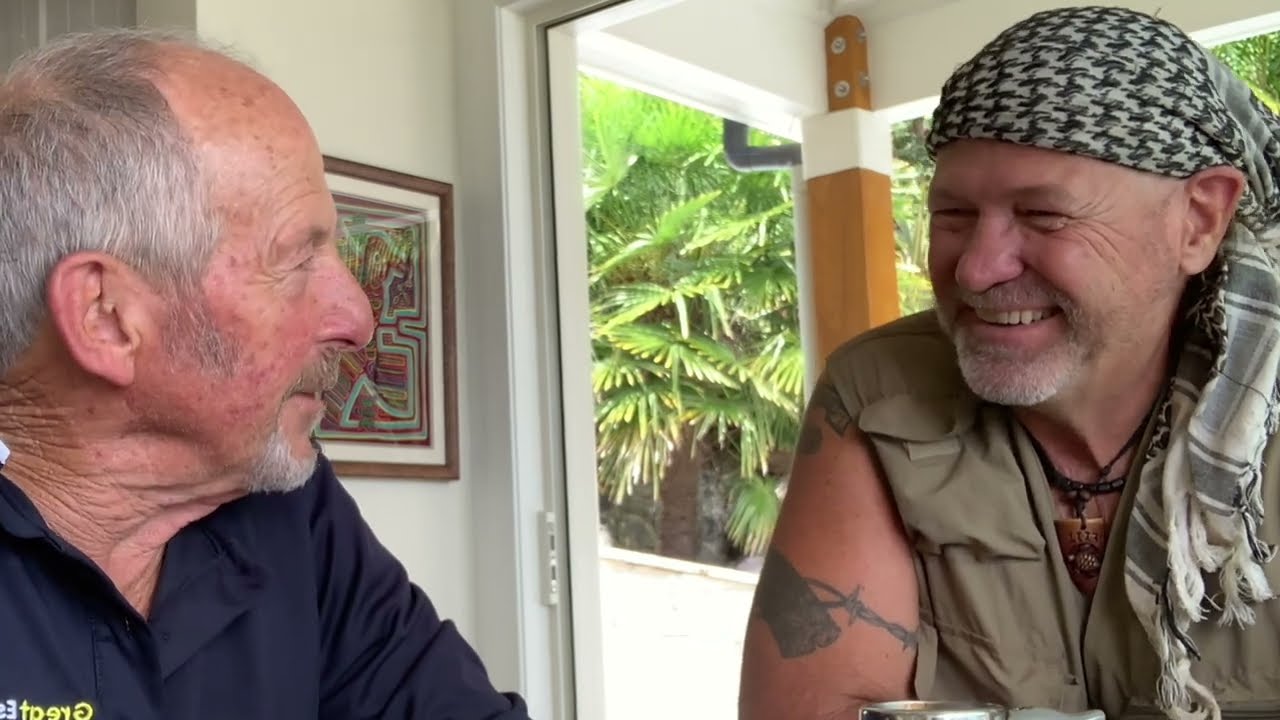 Yarns with Doug Schmuck & The Pirate Opua New Zealand 2026