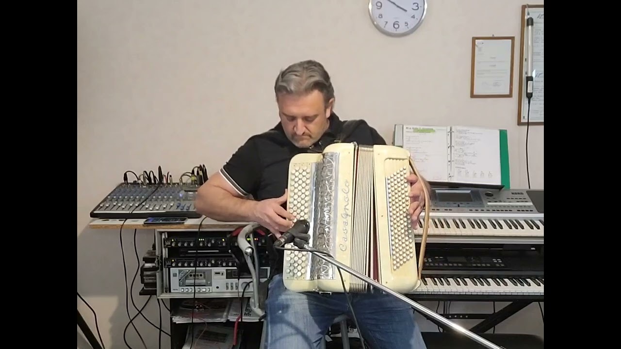 JERUSALEMA (Version dance) - Accordéon (Version Emmanuel CHAMBRE)