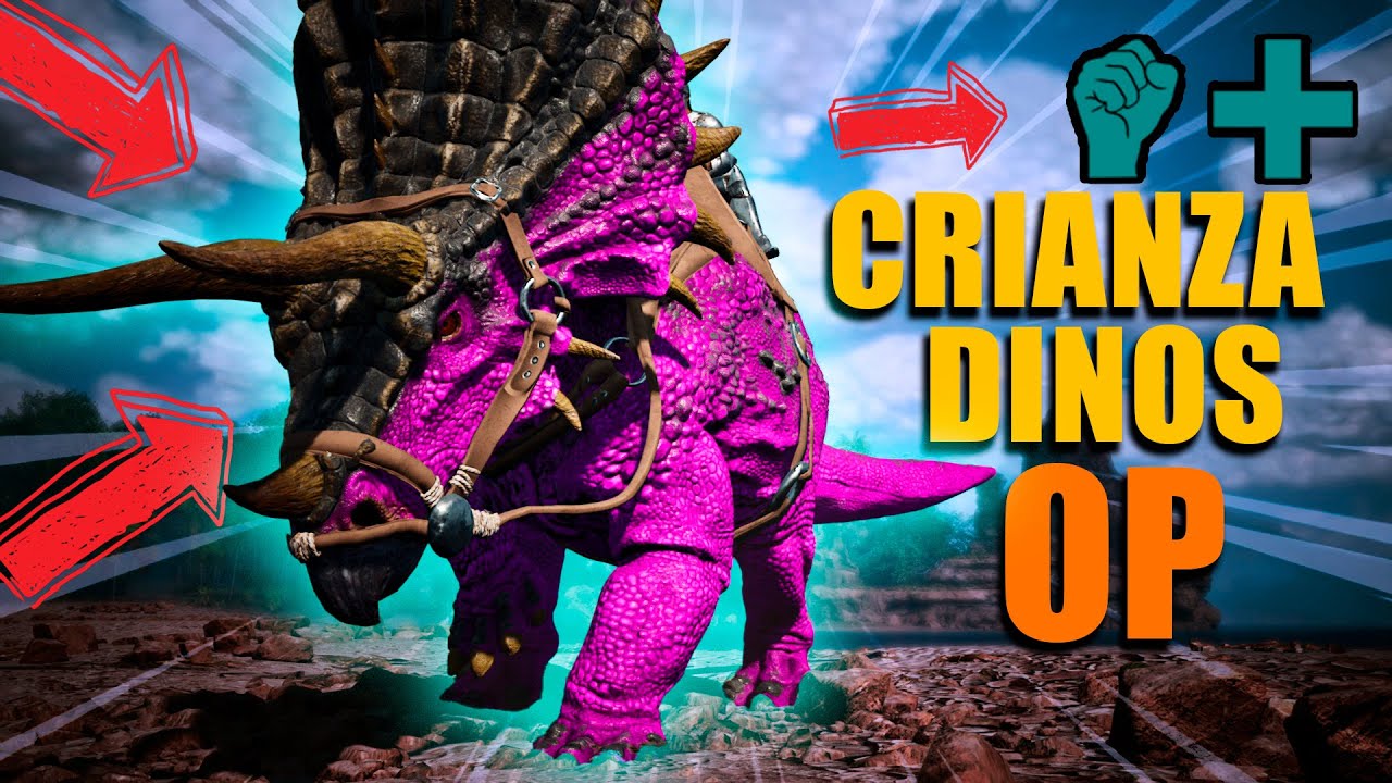 😱Criar Sera Mas Facil Por esto En ARK ASCENDED, ¿Cambios En Las MUTACIONES?| Guia Basica 💢