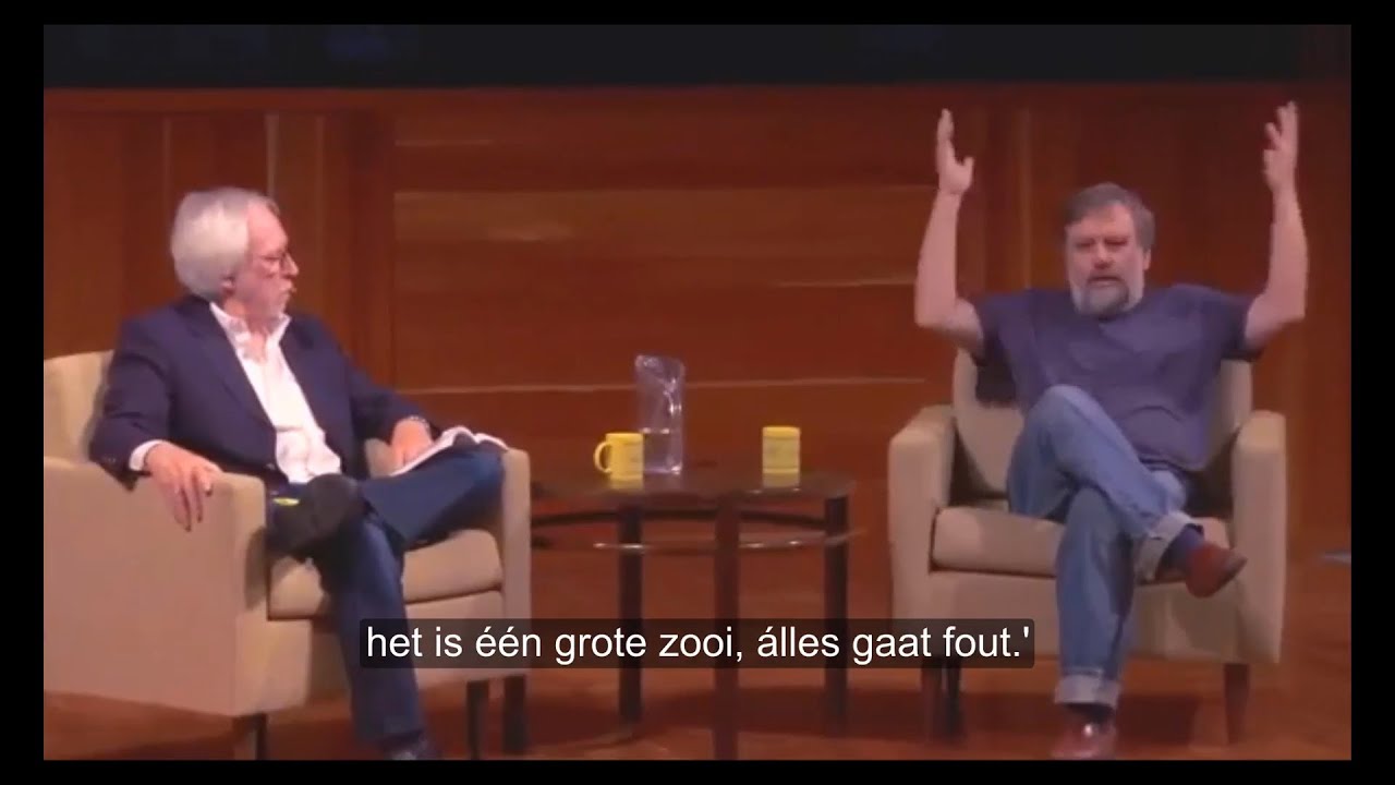 Slavoj Žižek on the book of Job - NL (Dutch) subs
