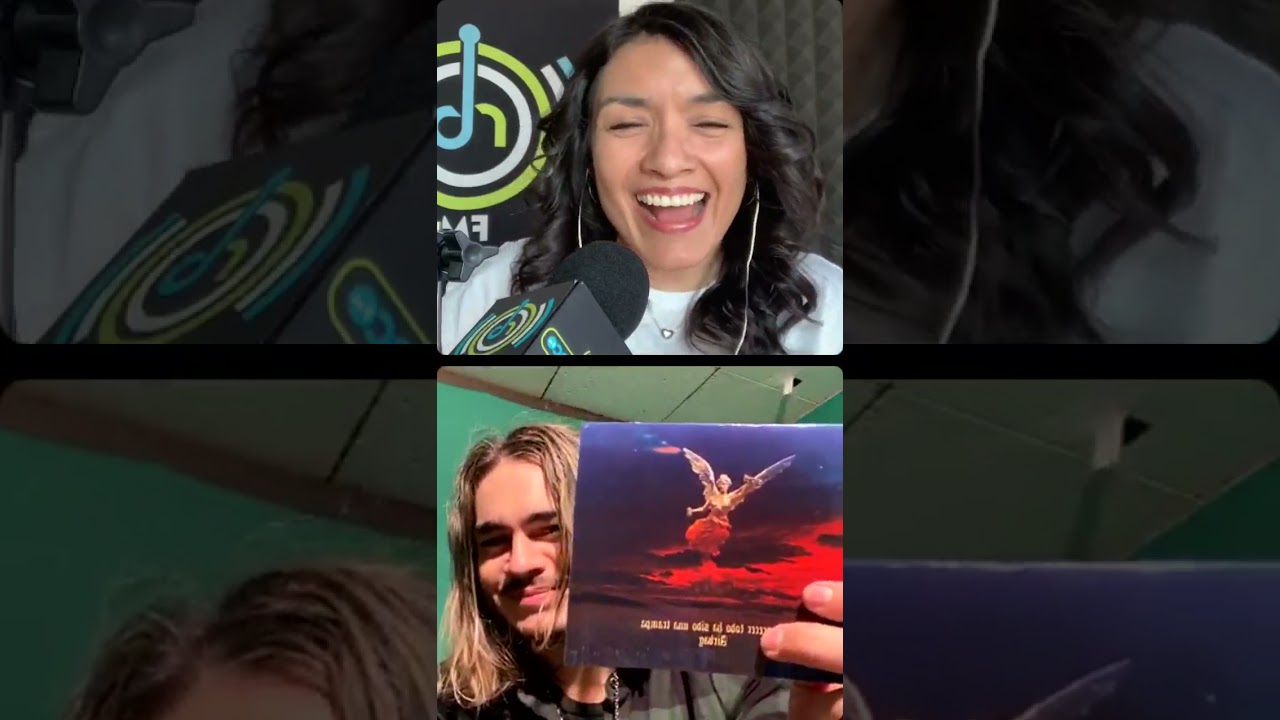 AIRBAG - Entrevista para ruido blanco fm por Olivia Luna