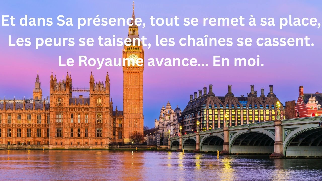 J’Adore le Roi des Rois”