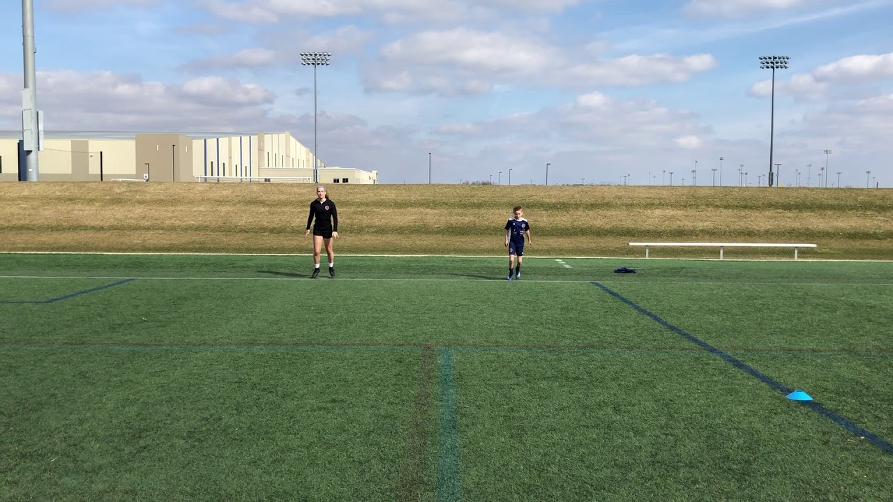 Exercise 2:  Short, double hop start