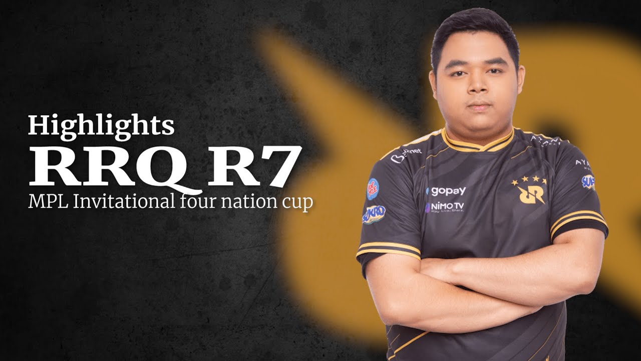 Momen Terbaik RRQ R7 (MPL Invitatioal 2020) Highlights RRQ r7