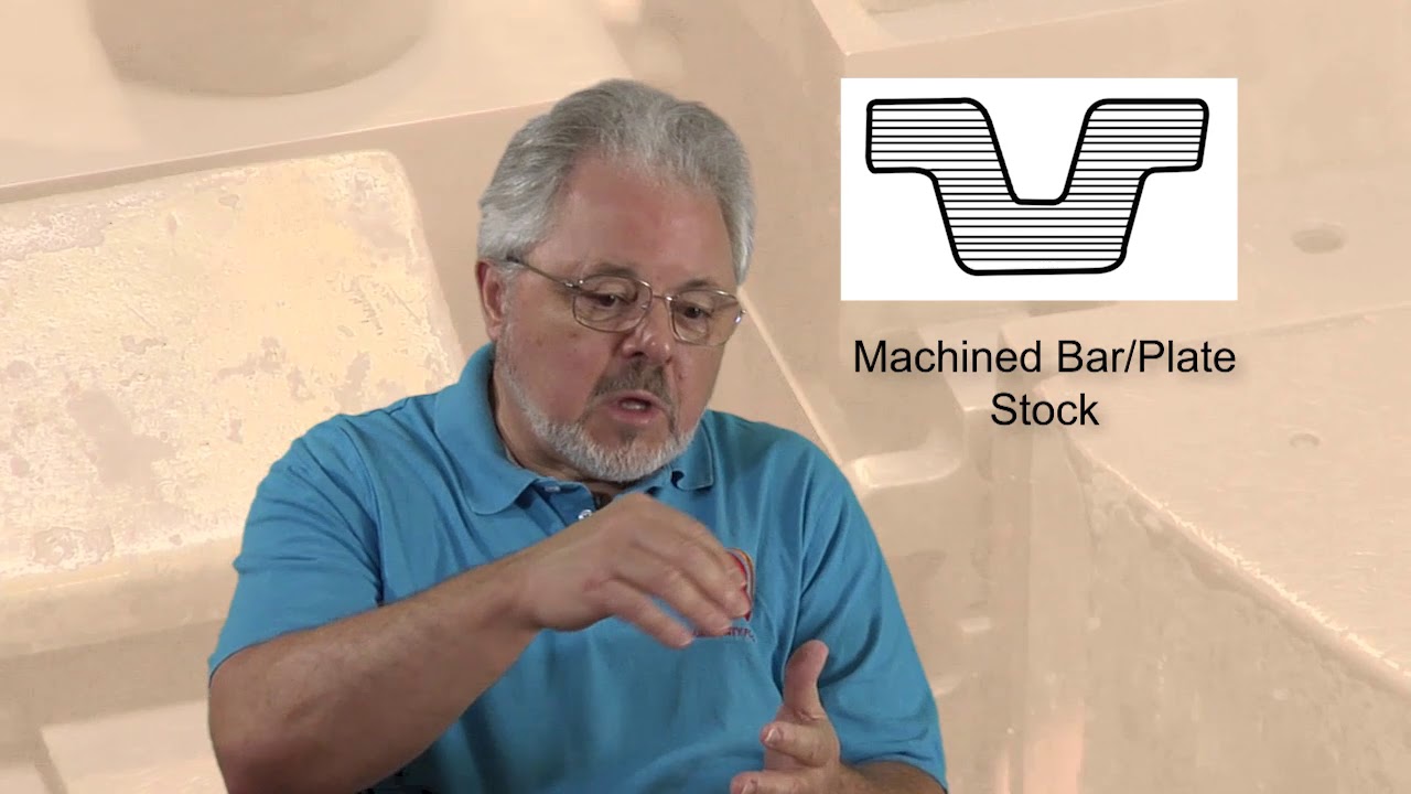 Forging Process vs. Machined Steel Bar/Plates