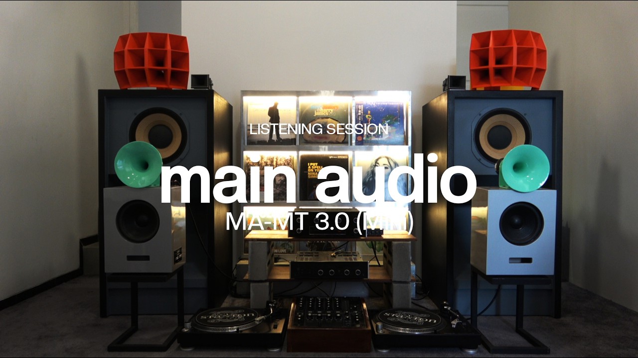 MAIN AUDIO I SOUND TEST - MA-MT 3.0 (Mini) (Original Audio)