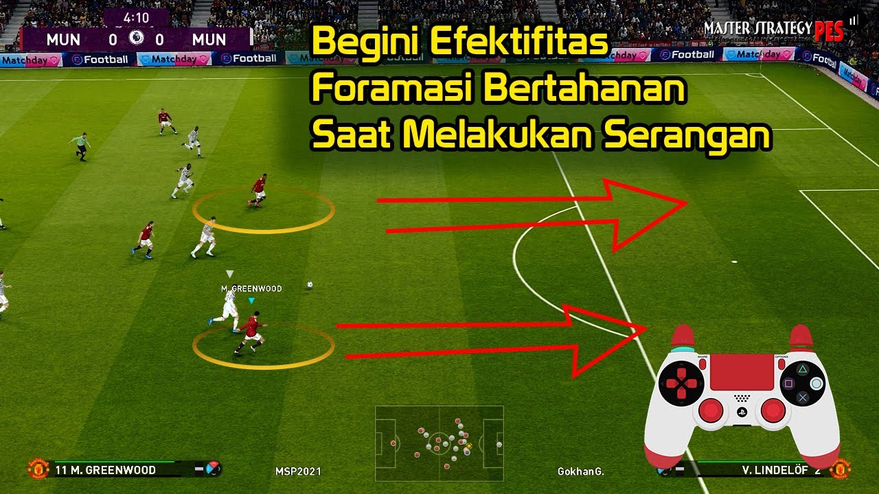 PES 2021 | Pantesan Pro Player Lebih Mengutamakan Pertahanan, Ternyata Dibuat begini Lebih mantap