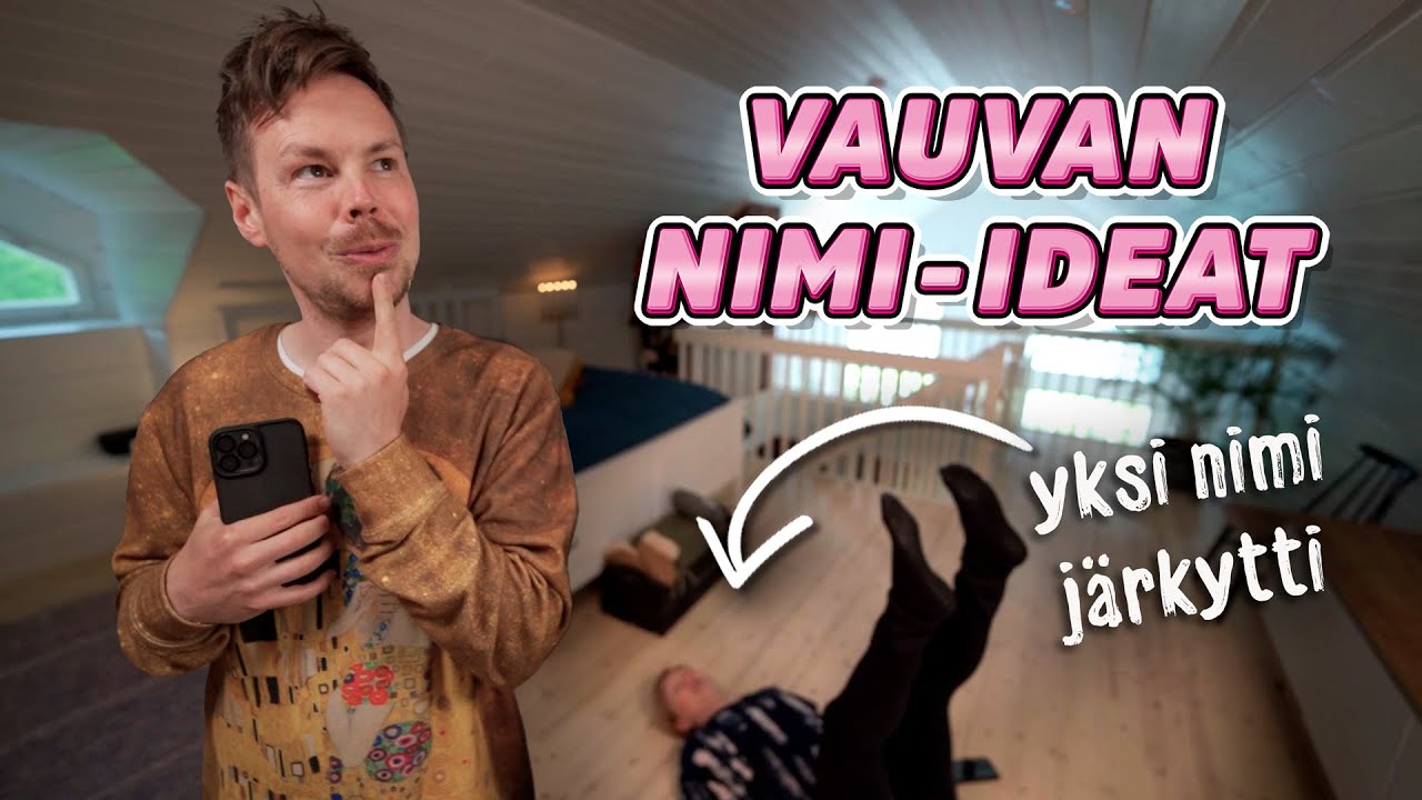 VAUVAN NIMI | REAGOIDAAN TOISTEMME EHDOTUKSIIN