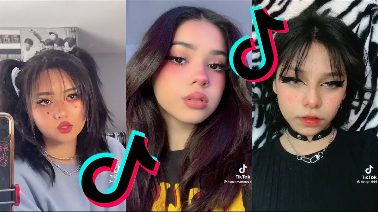 Increibles maquillajes estilo 💎✨E-girl✨💎 | Recopilacion de Tik Tok