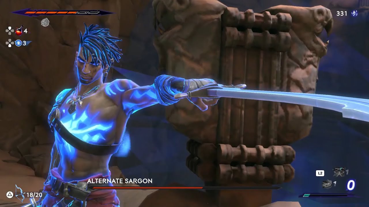 Prince of Persia The Lost Crown|Alternate Sargon 4.Fight