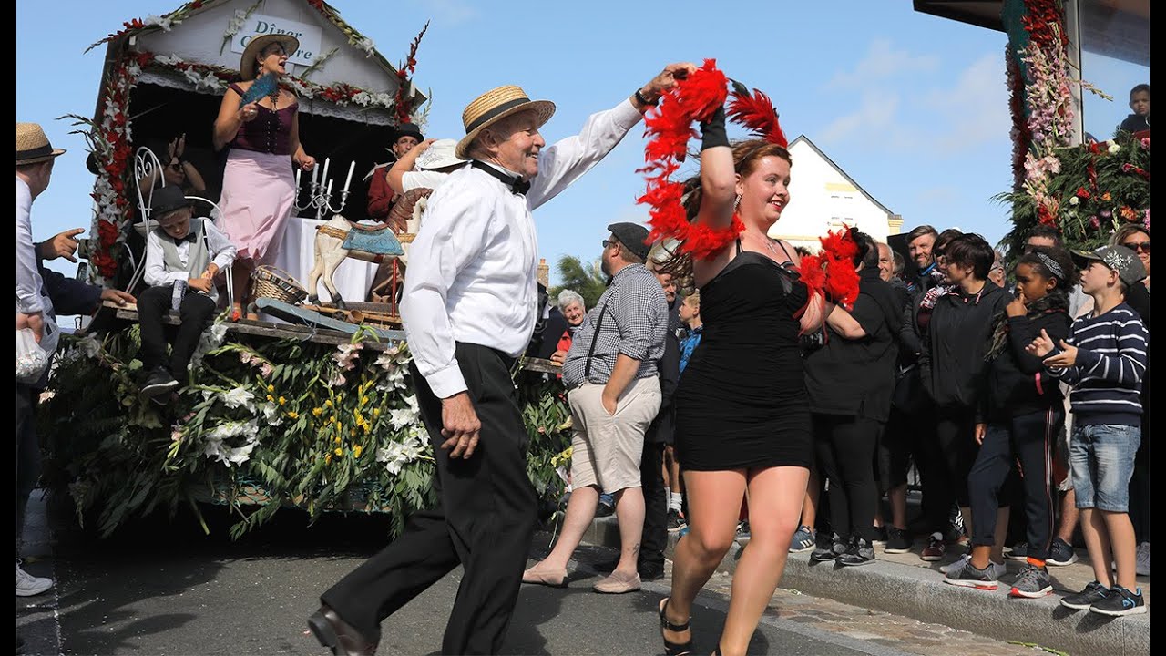 Fête des fleurs 2019 à Cayeux-sur-Mer : chars, fanfares et confettis !