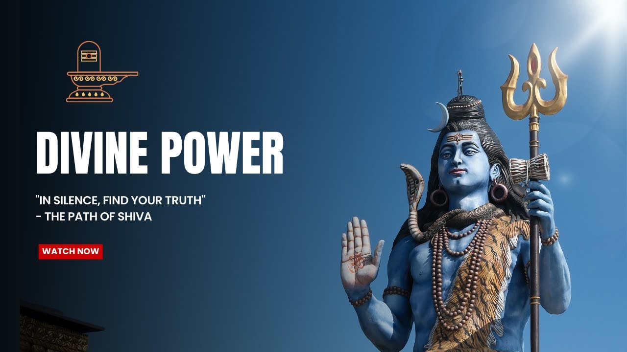 The Divine Power of Lord Shiva | Hindu Spirituality & Enlightenment