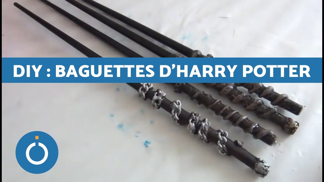 DIY : Baguettes d'Harry Potter