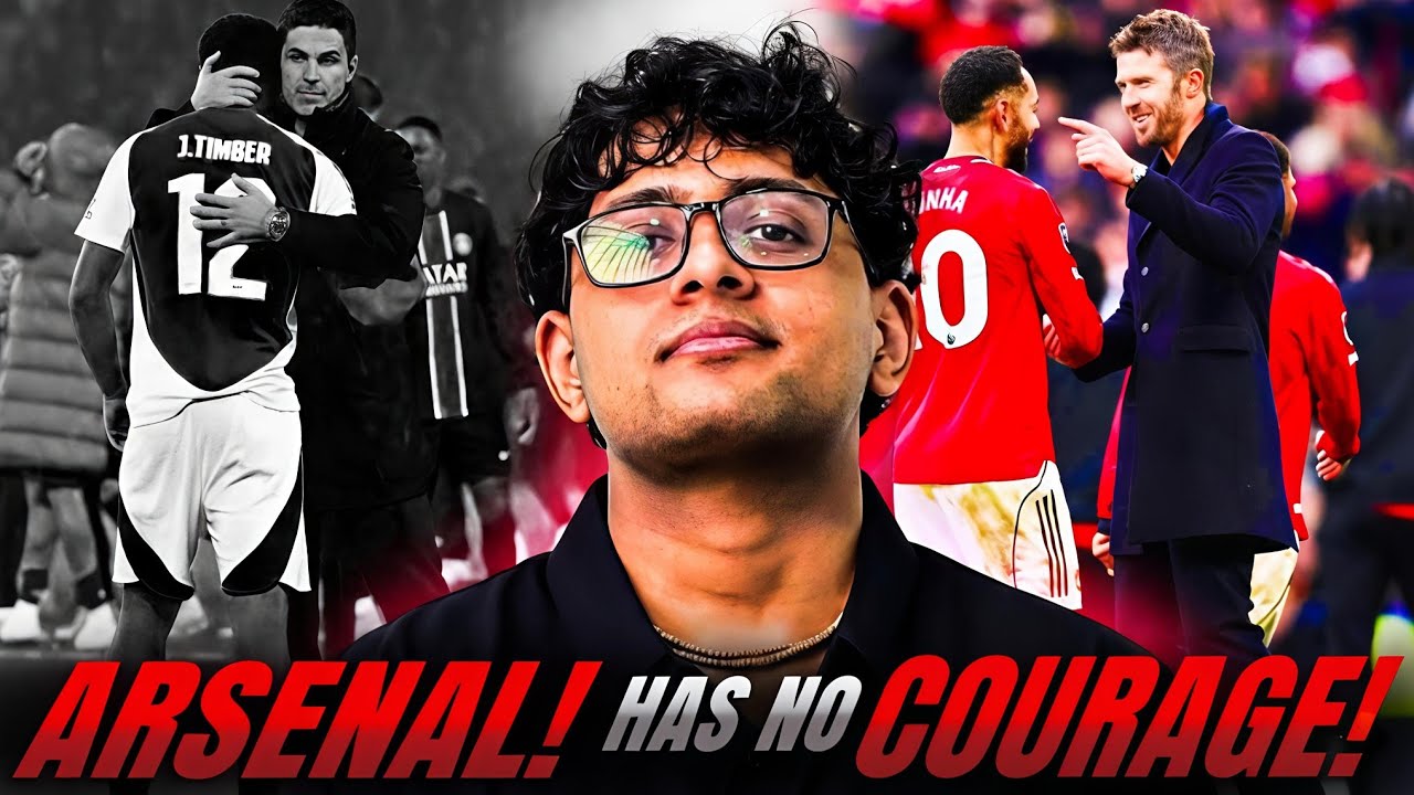 THIS IS THE DIFFERENCE BETWEEN ARSENAL AND MANCHESTER UNITED!! ARSENAL 2-3 MAN UTD!