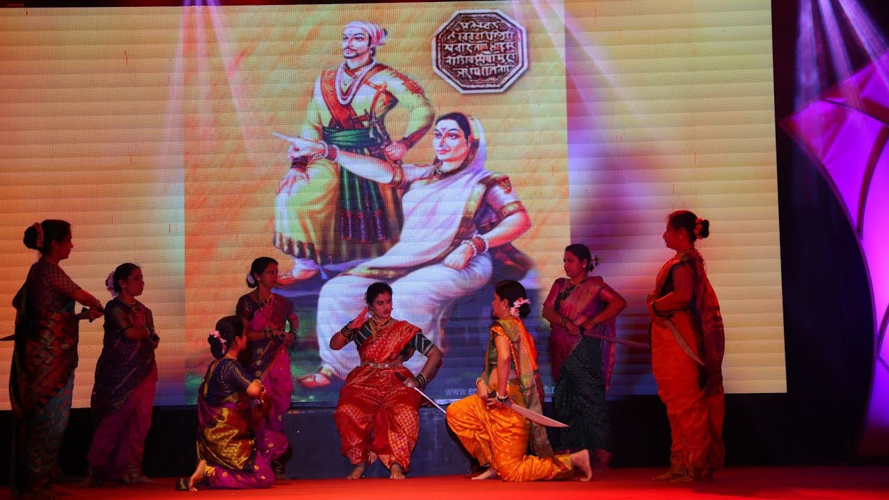 Rajmata Jijau च्या कर्तुत्वाचा महिमा...Healthy Lifestyle Foundation च्या सांस्कृतिक कार्यक्रमामध्ये