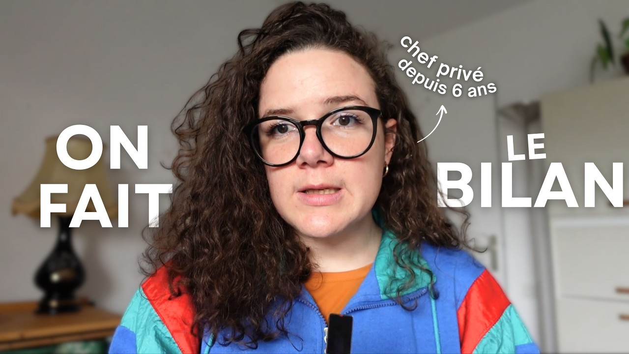 Combien J'ai Gagné  en tant que Chef Privé ? - Mon bilan 2025