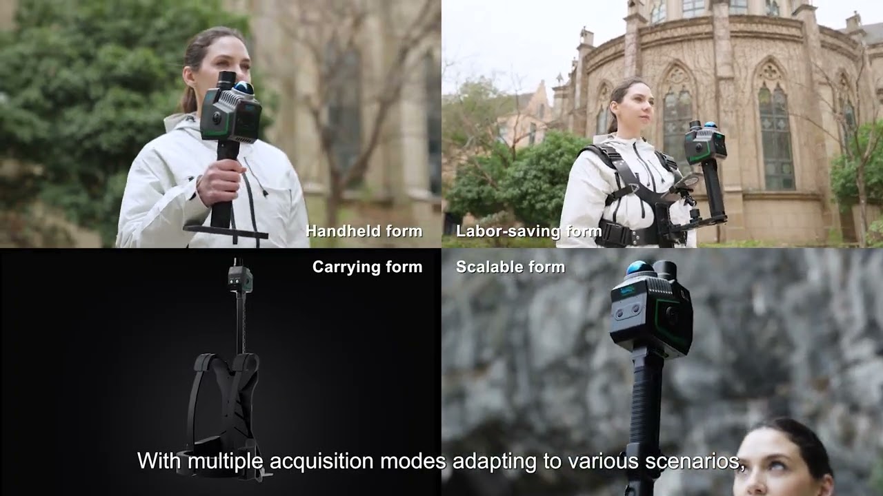 LiGrip O2 LITE – SLAM/VSLAM portátil, color en tiempo real y RTK | LiDAR Perú