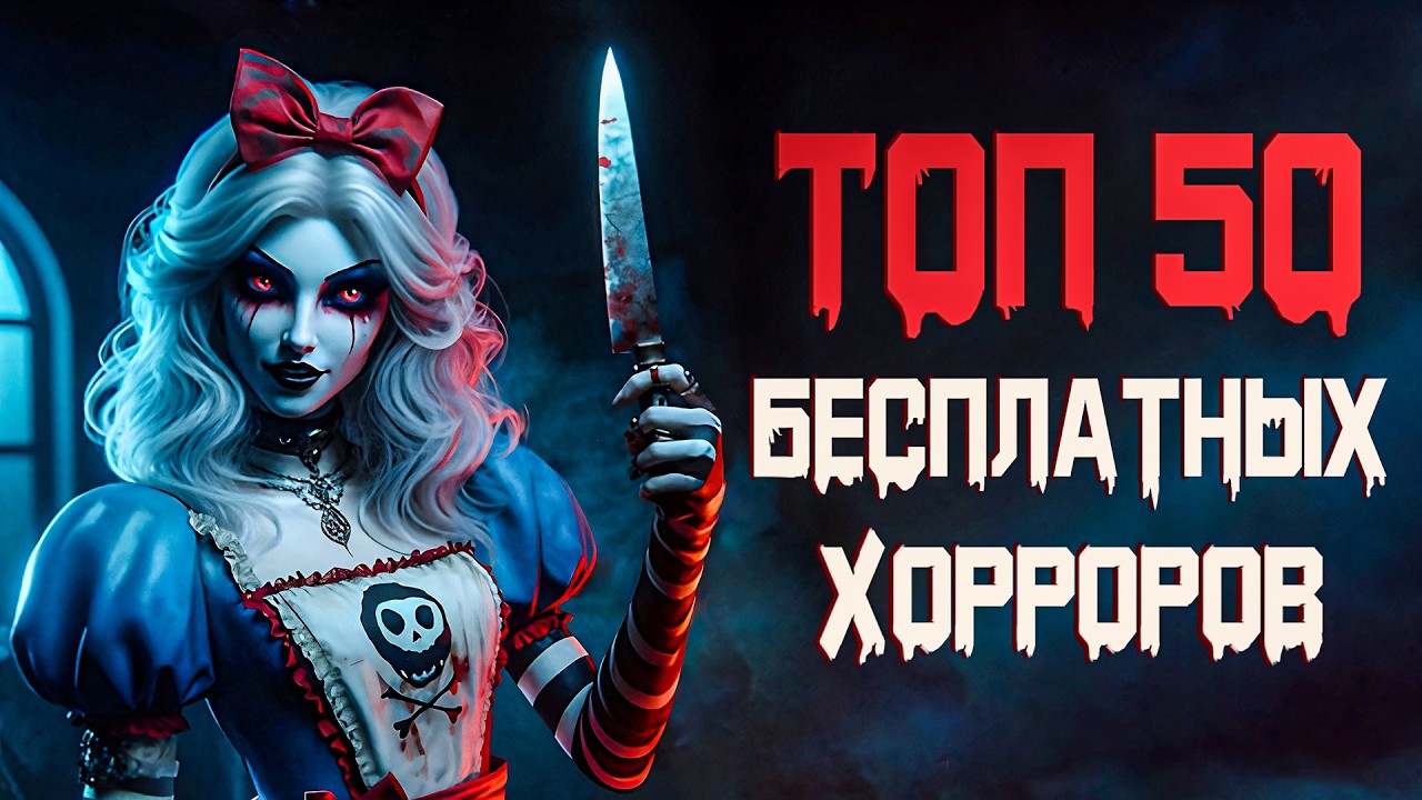 ТОП 50 БЕСПЛАТНЫХ ХОРРОРОВ В STEAM 2025 // Бесплатные игры СТИМ