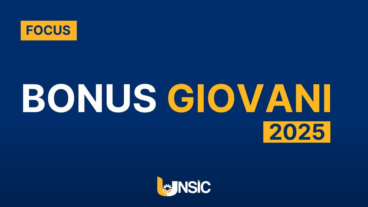 FOCUS - Bonus giovani 2025